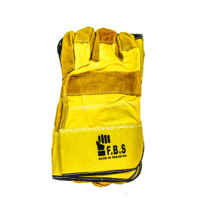 Leather Safety Gloves