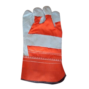 Leather Safety Gloves